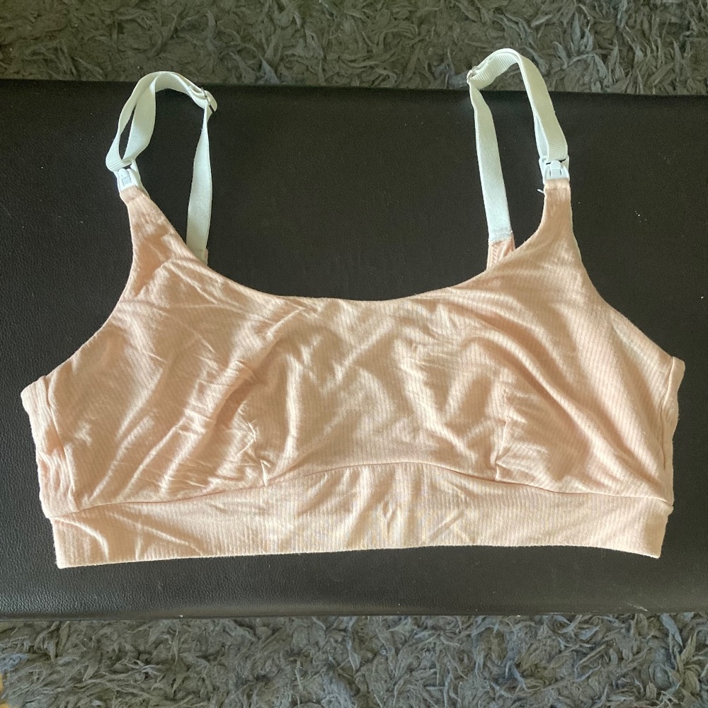 Bodily Everything Bra in Clay - size Large